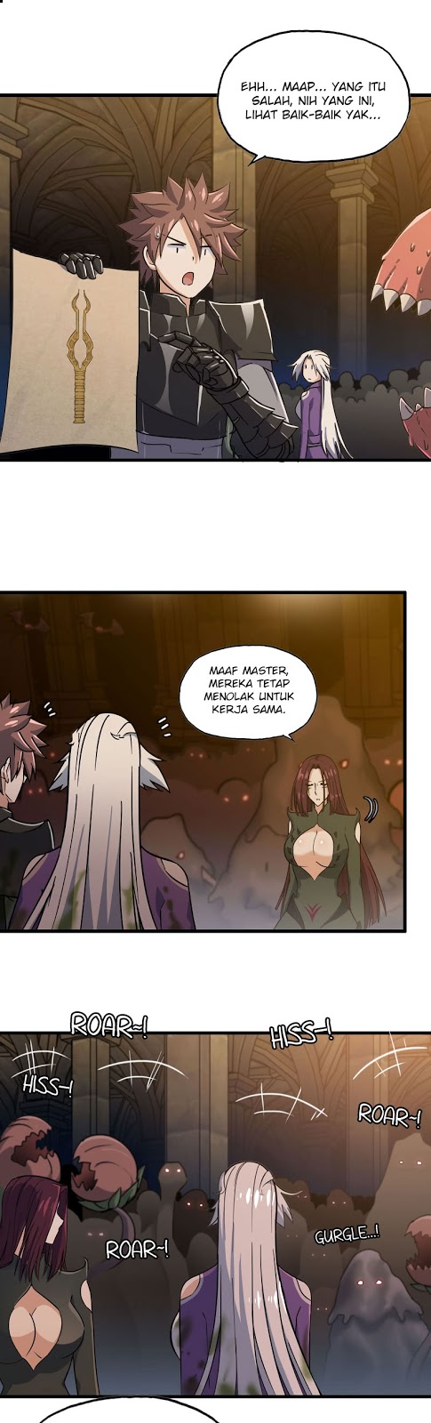 My Wife is a Demon Queen Chapter 166 Gambar 10