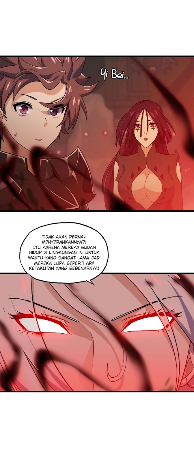 My Wife is a Demon Queen Chapter 166 Gambar 12