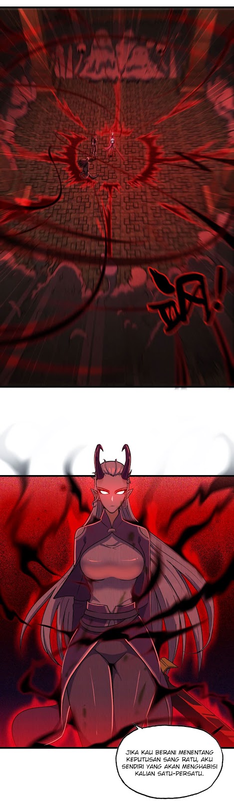 My Wife is a Demon Queen Chapter 166 Gambar 13