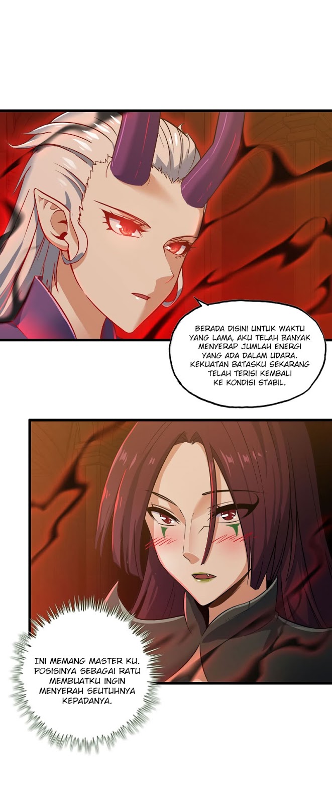 My Wife is a Demon Queen Chapter 166 Gambar 15