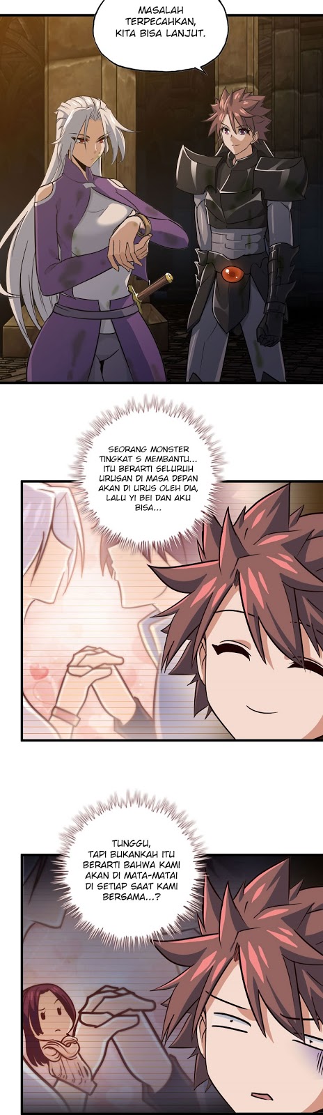 My Wife is a Demon Queen Chapter 166 Gambar 19
