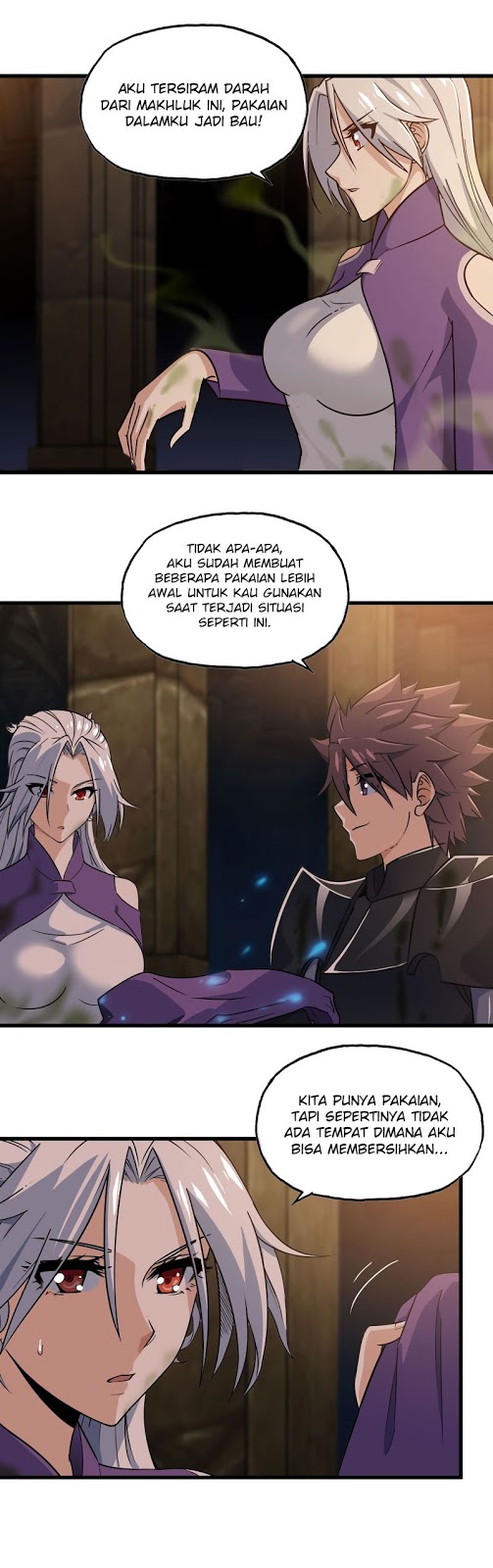 My Wife is a Demon Queen Chapter 166 Gambar 20