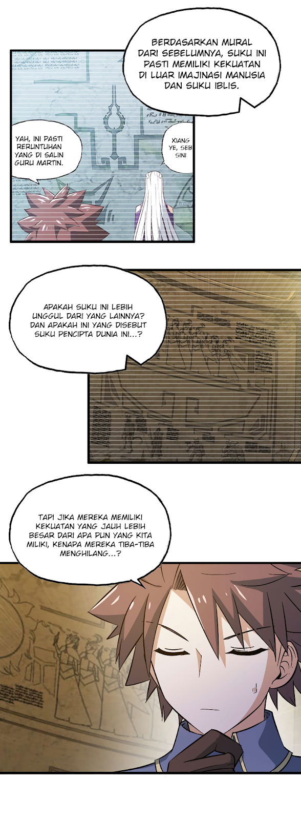 My Wife is a Demon Queen Chapter 169 Gambar 5