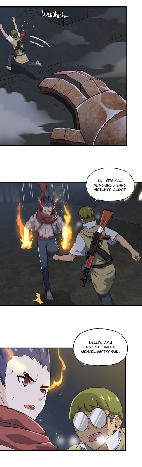 My Wife is a Demon Queen Chapter 171 Gambar 6