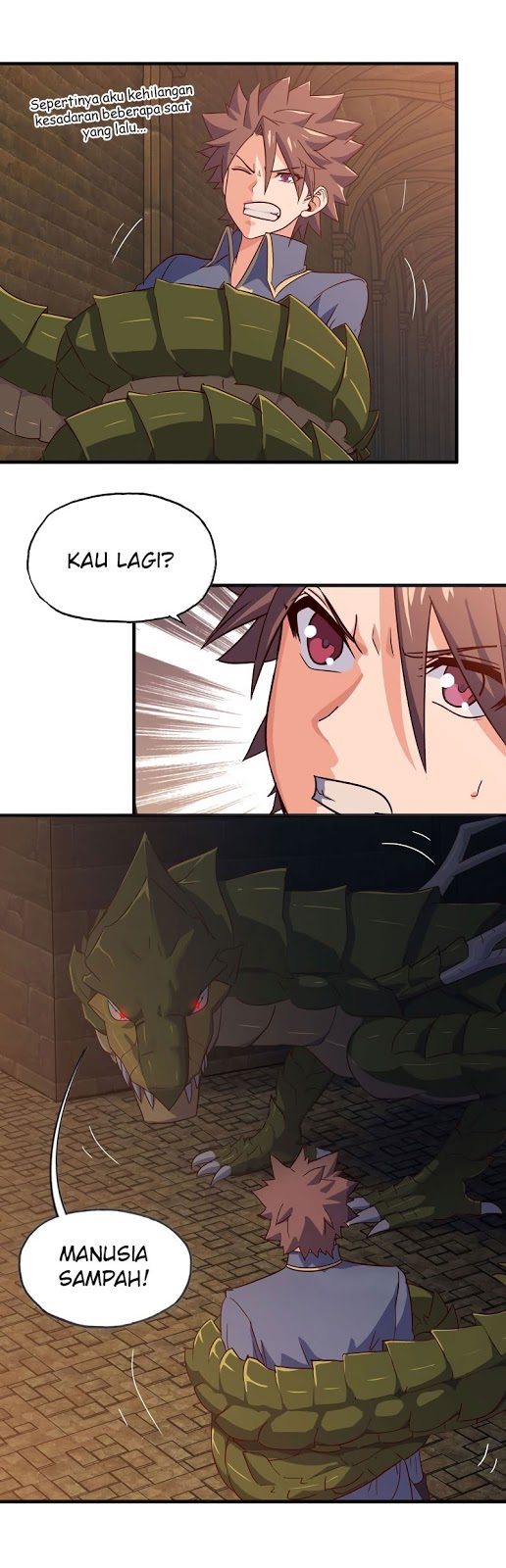 My Wife is a Demon Queen Chapter 171 Gambar 16