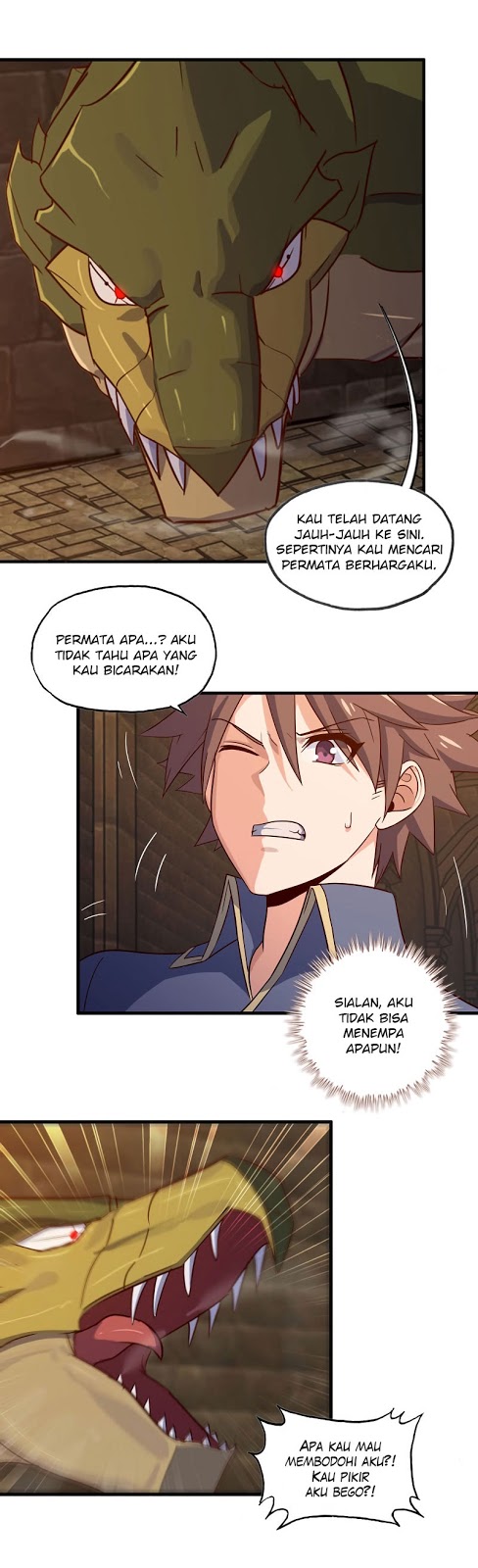 My Wife is a Demon Queen Chapter 171 Gambar 17