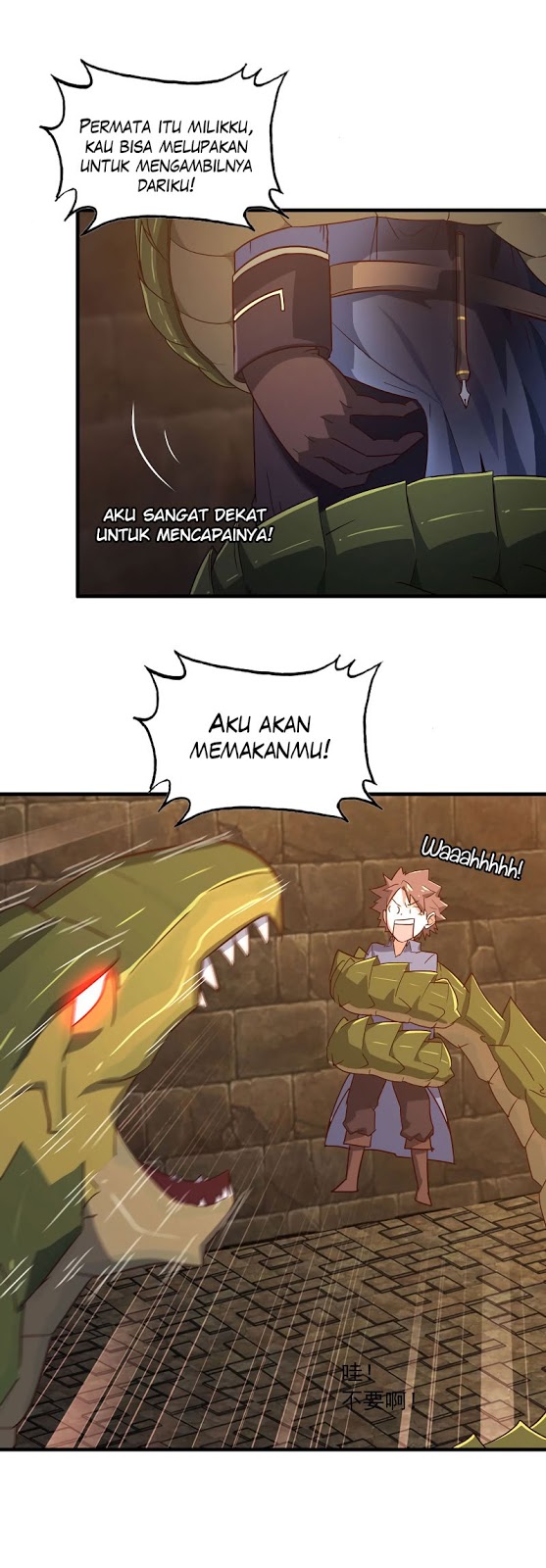 My Wife is a Demon Queen Chapter 172 Gambar 2