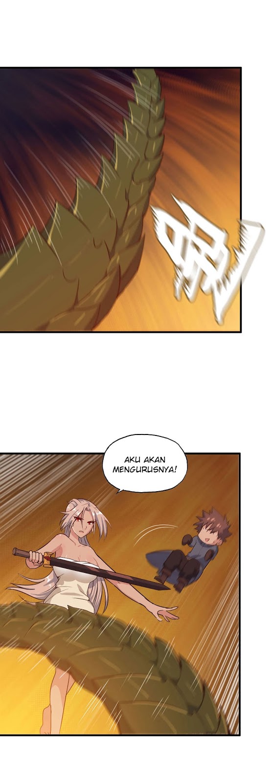 My Wife is a Demon Queen Chapter 172 Gambar 7