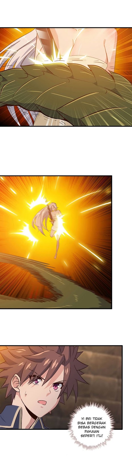 My Wife is a Demon Queen Chapter 172 Gambar 8