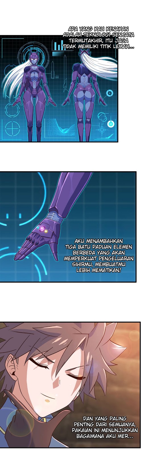 My Wife is a Demon Queen Chapter 172 Gambar 13