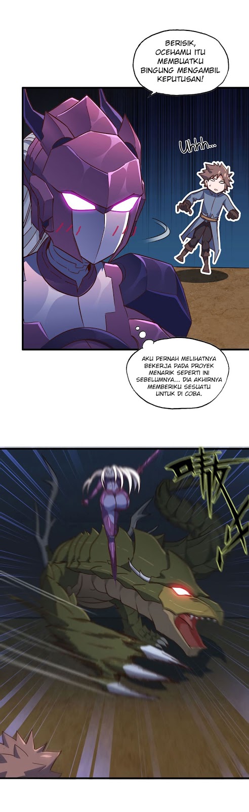My Wife is a Demon Queen Chapter 172 Gambar 14