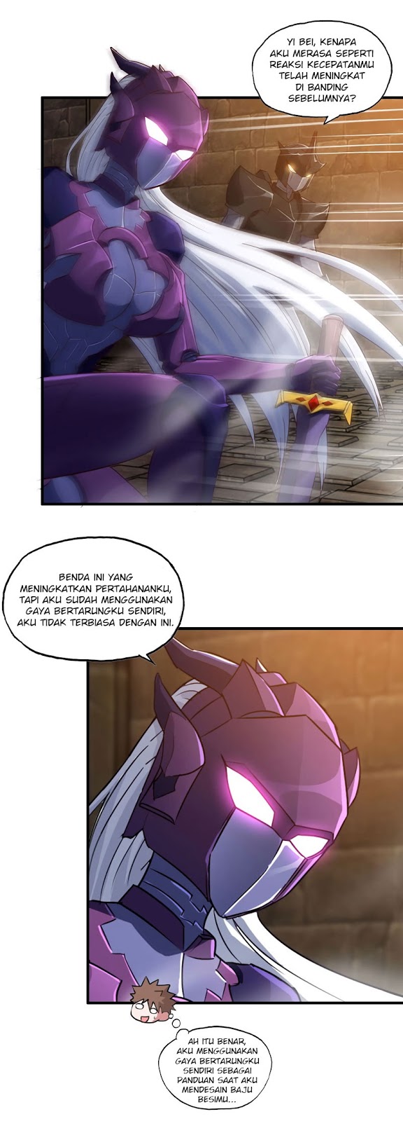 My Wife is a Demon Queen Chapter 172 Gambar 18