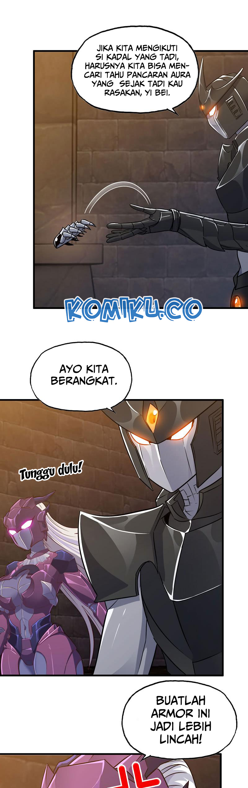 My Wife is a Demon Queen Chapter 173 Gambar 2