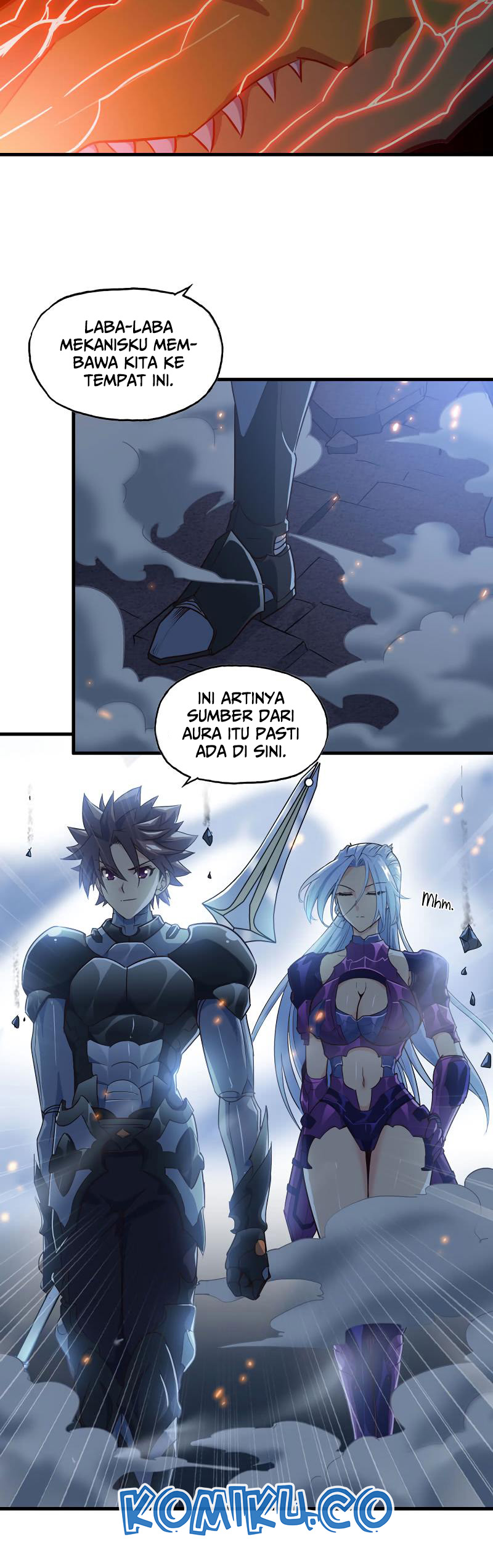 My Wife is a Demon Queen Chapter 173 Gambar 7