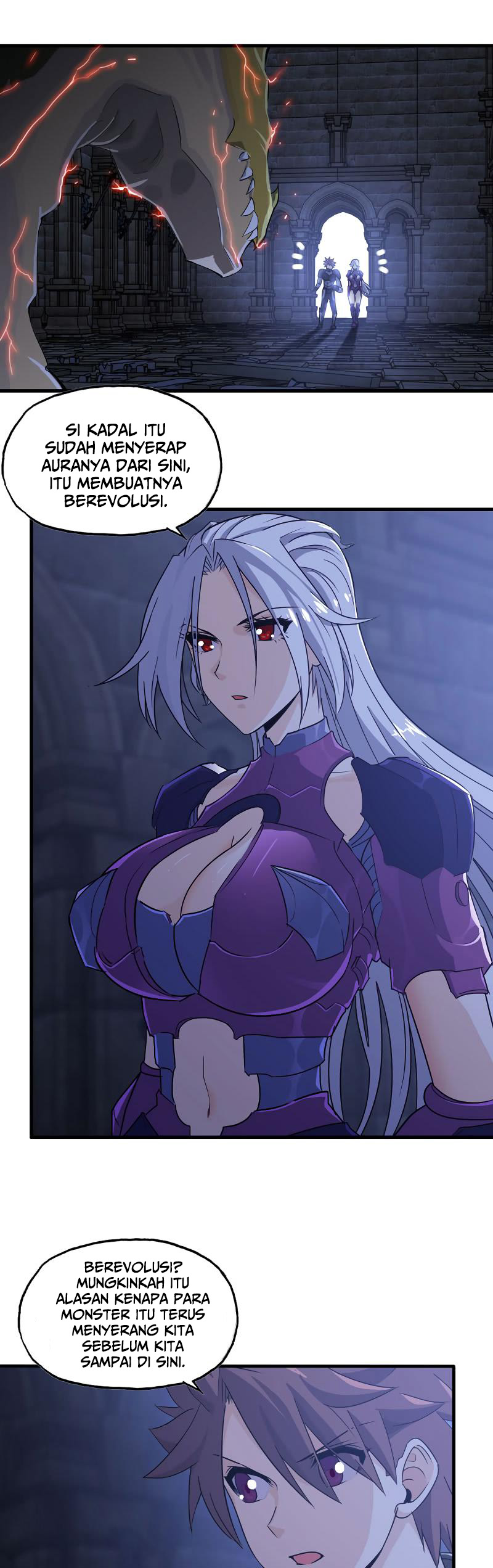 My Wife is a Demon Queen Chapter 173 Gambar 8