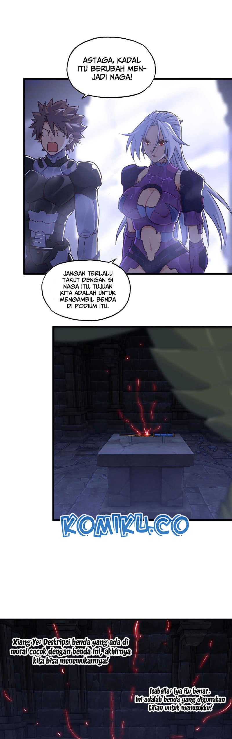 My Wife is a Demon Queen Chapter 173 Gambar 10