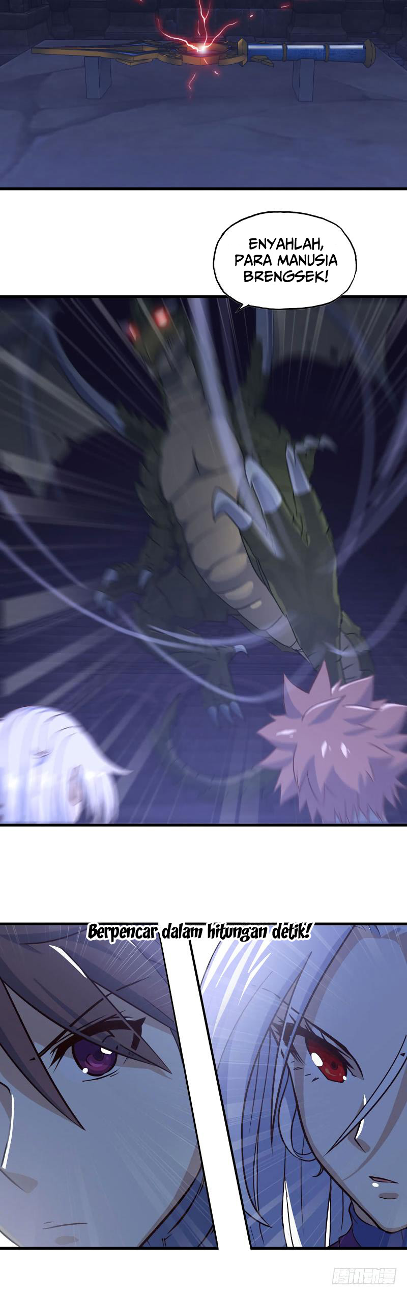 My Wife is a Demon Queen Chapter 173 Gambar 11