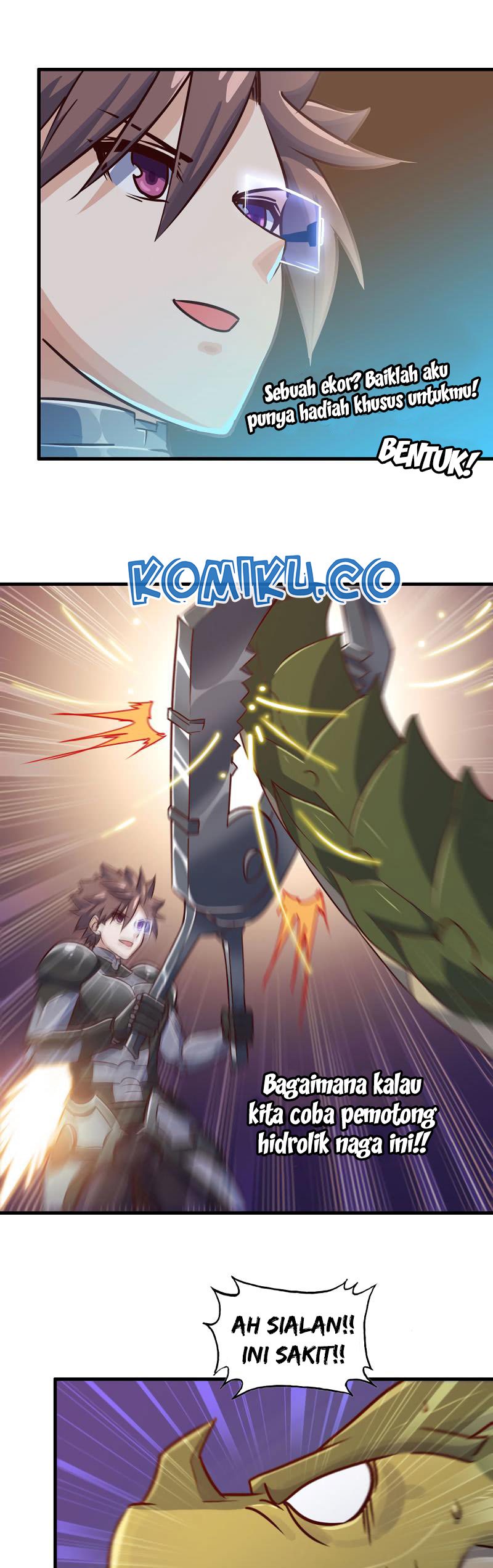 My Wife is a Demon Queen Chapter 173 Gambar 19