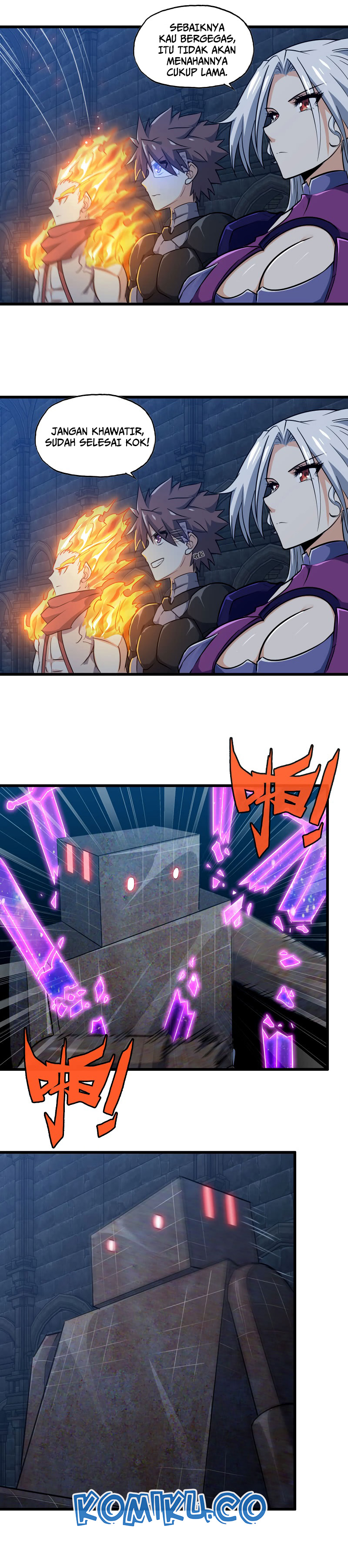 My Wife is a Demon Queen Chapter 178 Gambar 10