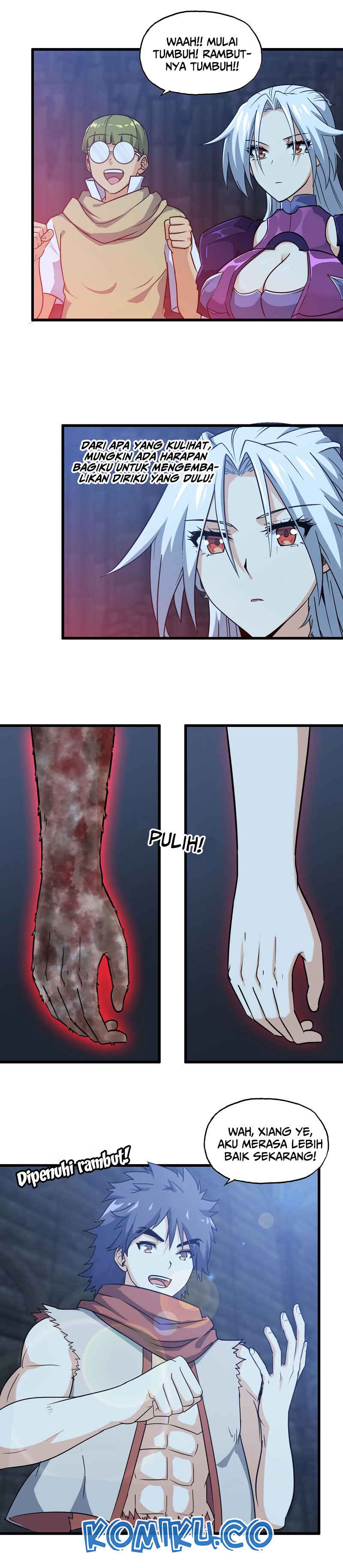 My Wife is a Demon Queen Chapter 179 Gambar 14