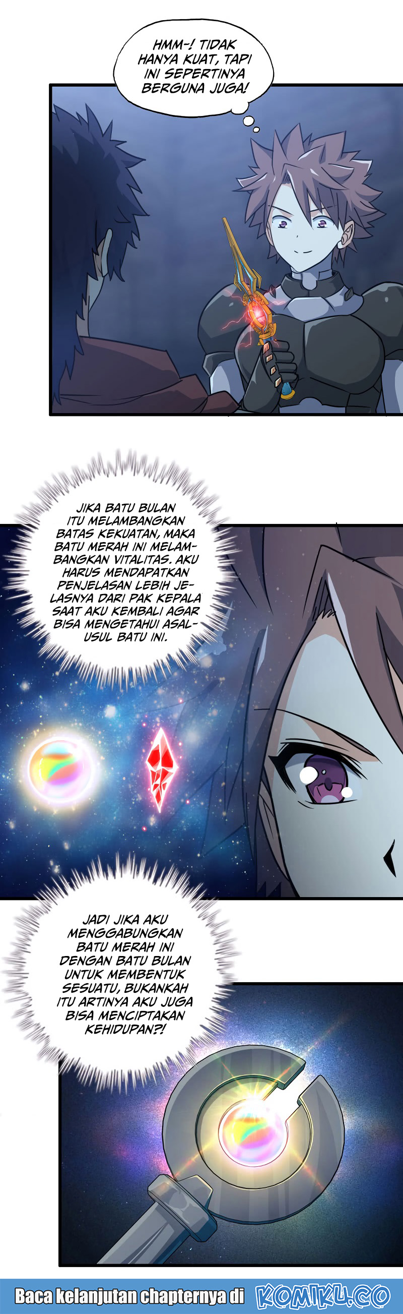 My Wife is a Demon Queen Chapter 179 Gambar 15