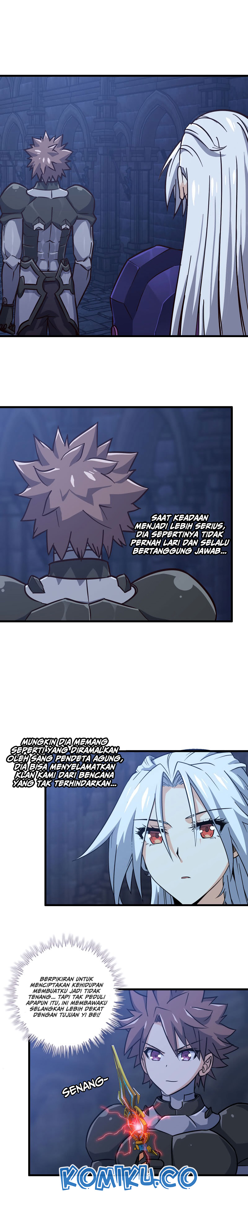 My Wife is a Demon Queen Chapter 180 Gambar 2