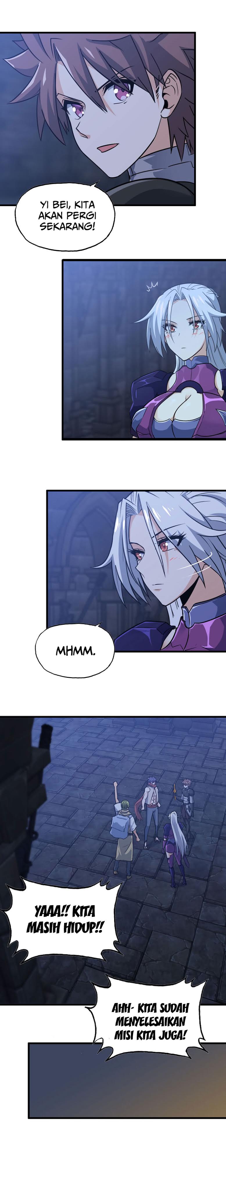 My Wife is a Demon Queen Chapter 180 Gambar 3