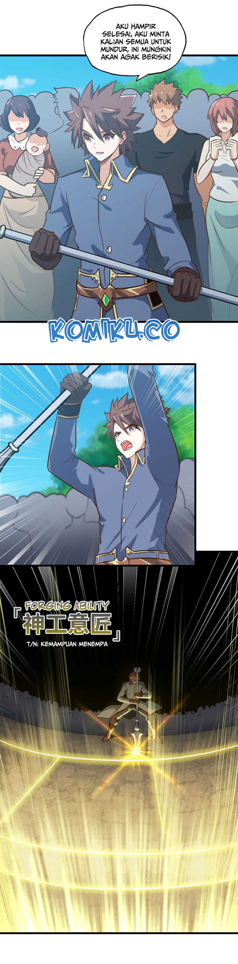My Wife is a Demon Queen Chapter 180 Gambar 5