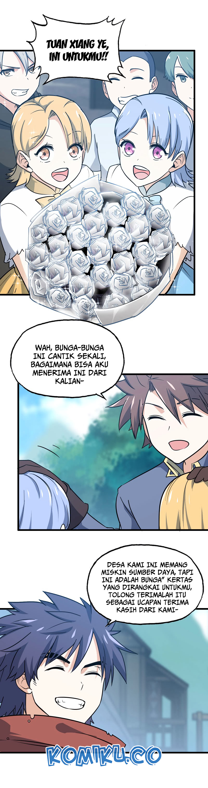 My Wife is a Demon Queen Chapter 180 Gambar 12