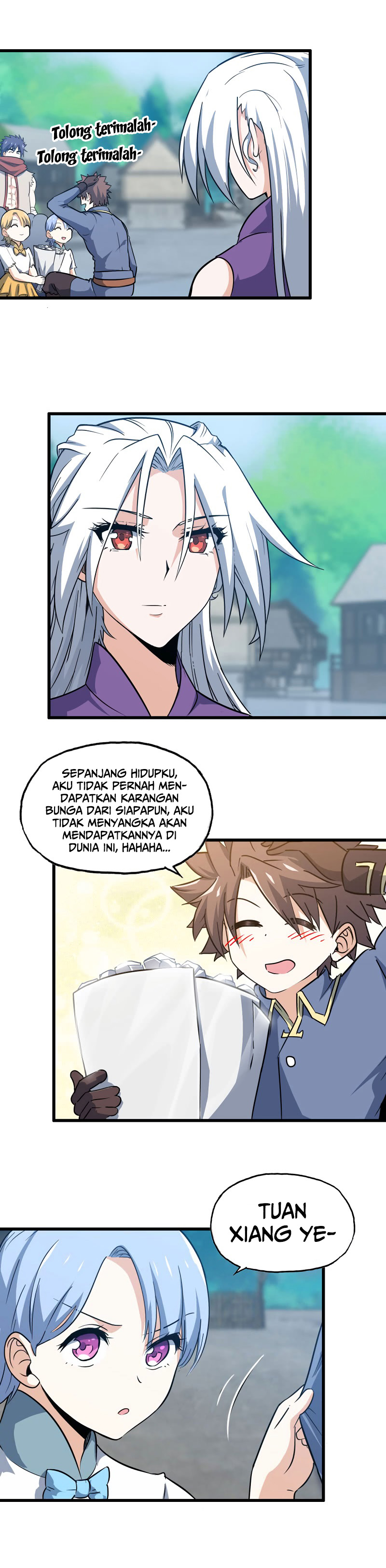 My Wife is a Demon Queen Chapter 180 Gambar 13