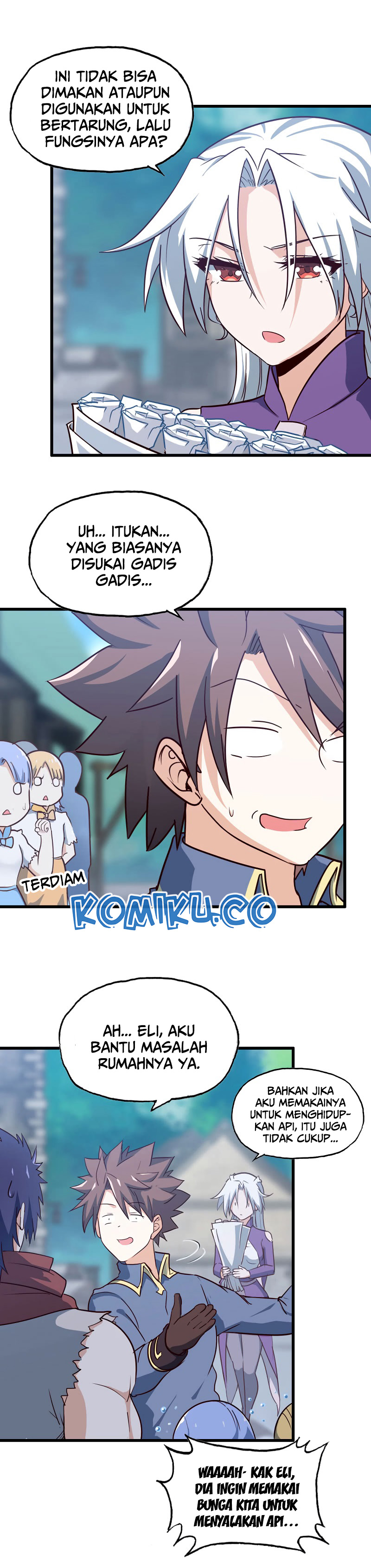 My Wife is a Demon Queen Chapter 180 Gambar 16