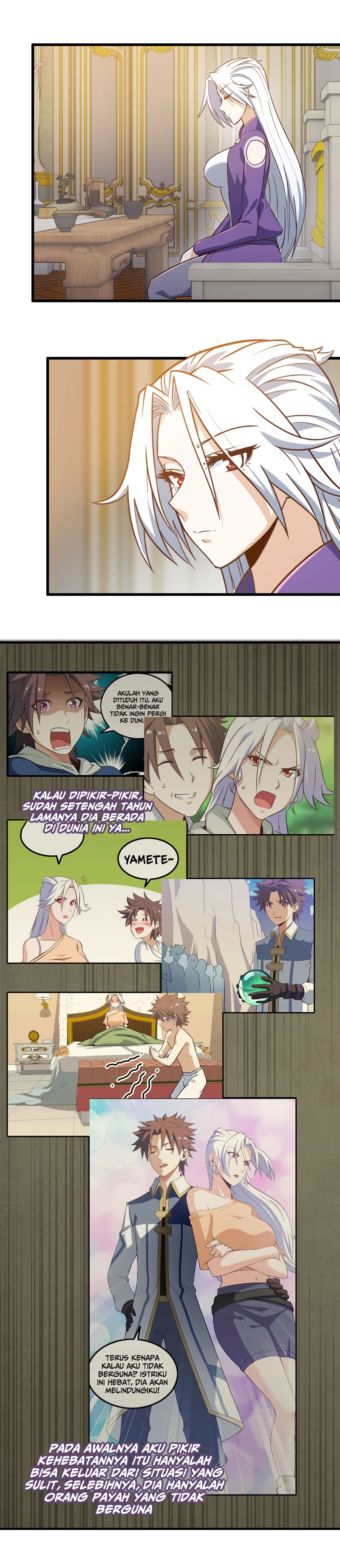 My Wife is a Demon Queen Chapter 183 Gambar 2