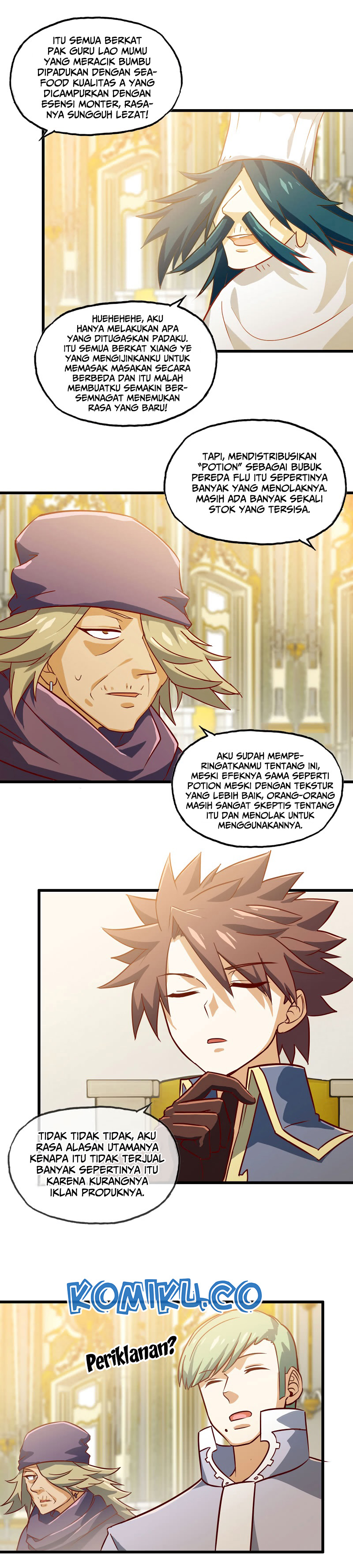 My Wife is a Demon Queen Chapter 183 Gambar 4
