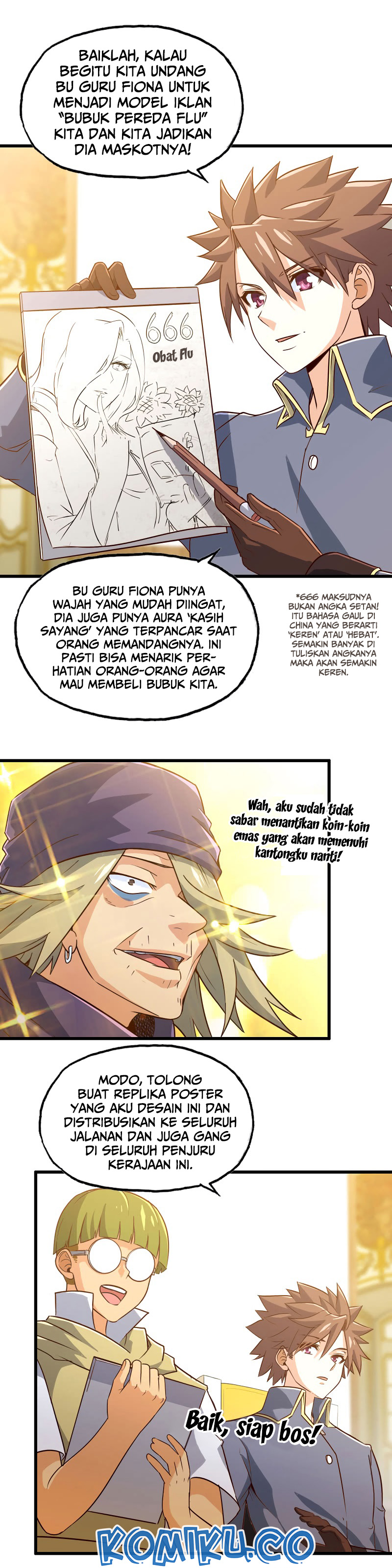 My Wife is a Demon Queen Chapter 183 Gambar 6