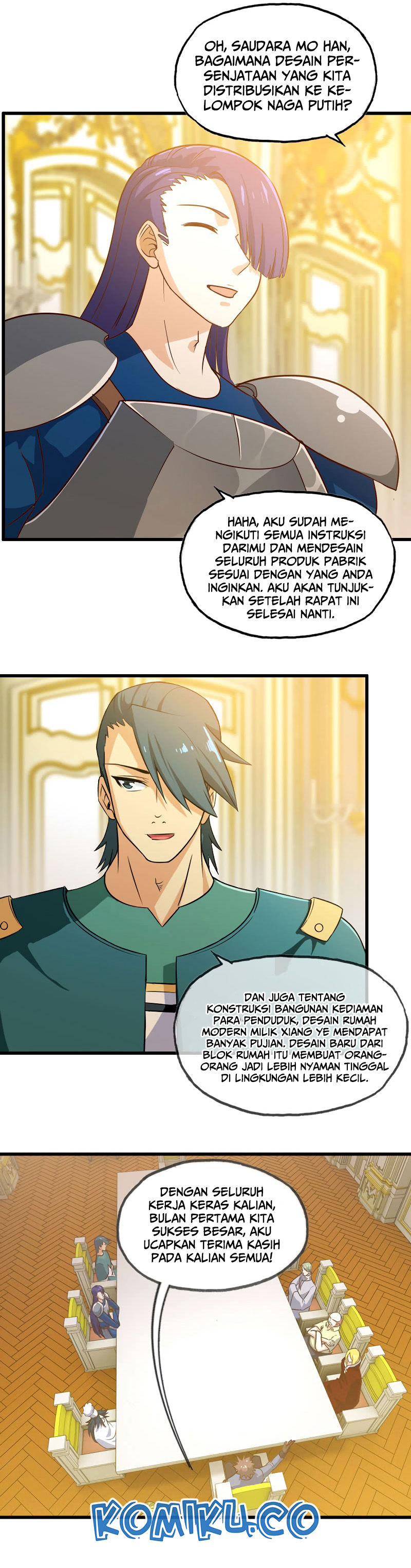 My Wife is a Demon Queen Chapter 183 Gambar 7