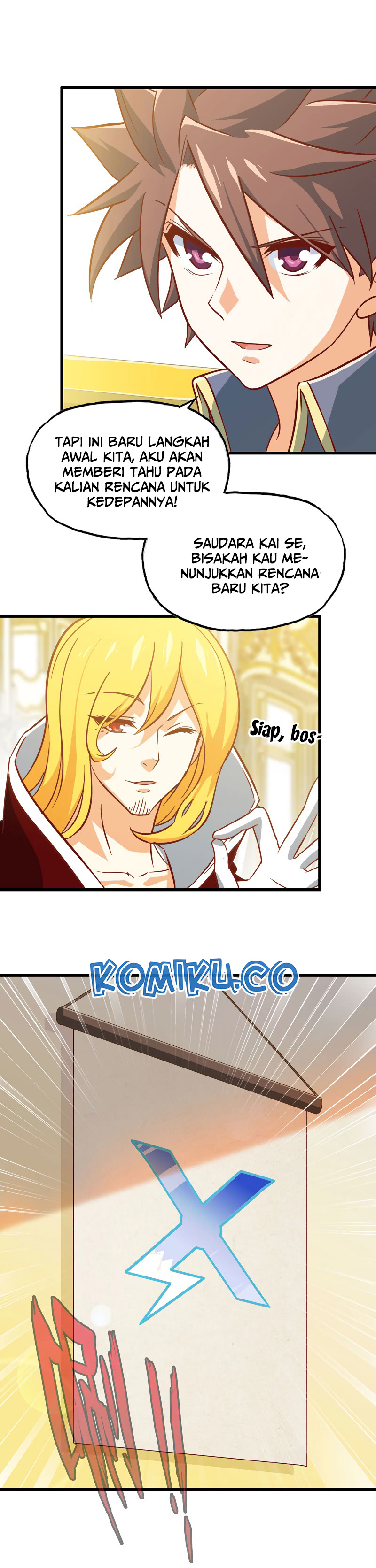 My Wife is a Demon Queen Chapter 183 Gambar 8