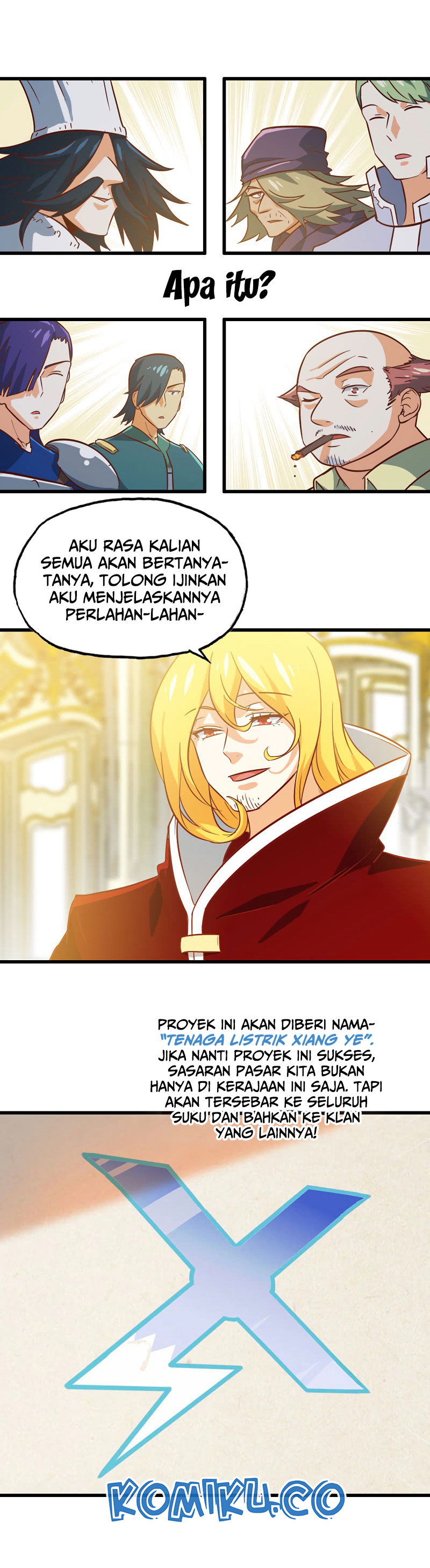 My Wife is a Demon Queen Chapter 183 Gambar 9