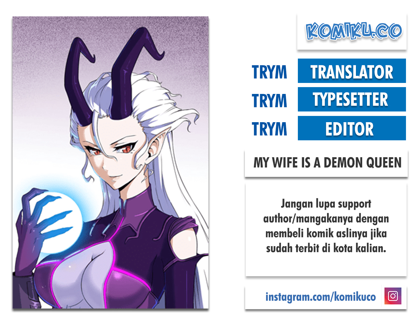My Wife is a Demon Queen Chapter 185 Gambar 1