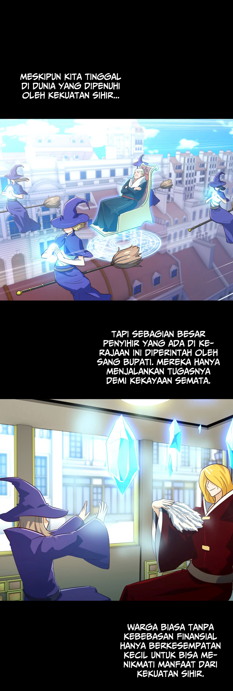 My Wife is a Demon Queen Chapter 185 Gambar 2