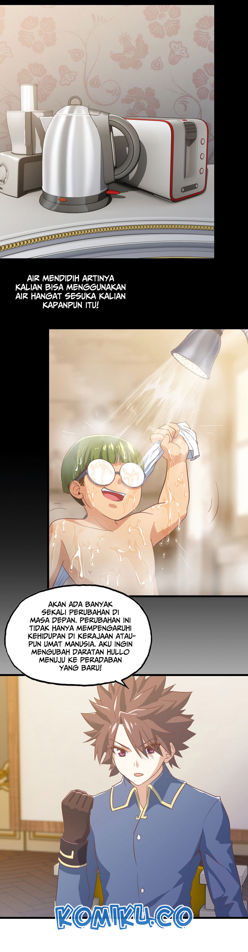 My Wife is a Demon Queen Chapter 185 Gambar 4