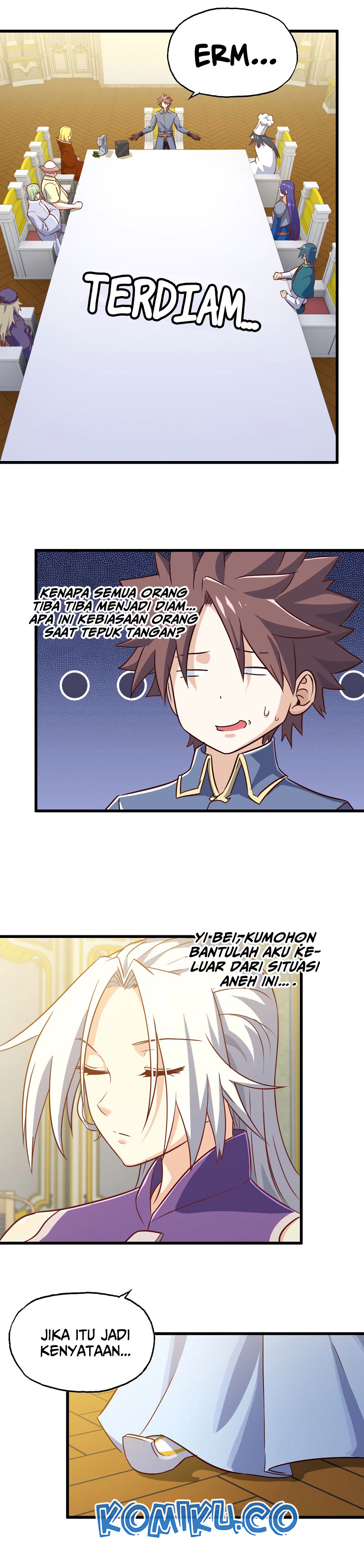 My Wife is a Demon Queen Chapter 185 Gambar 8
