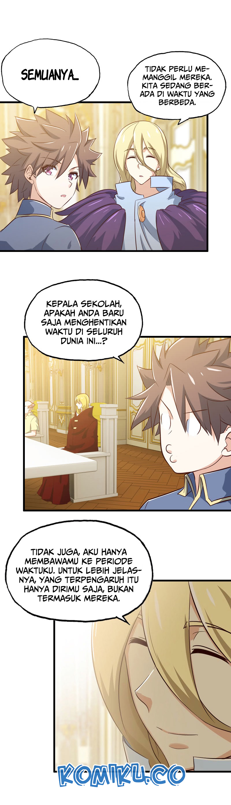 My Wife is a Demon Queen Chapter 185 Gambar 10