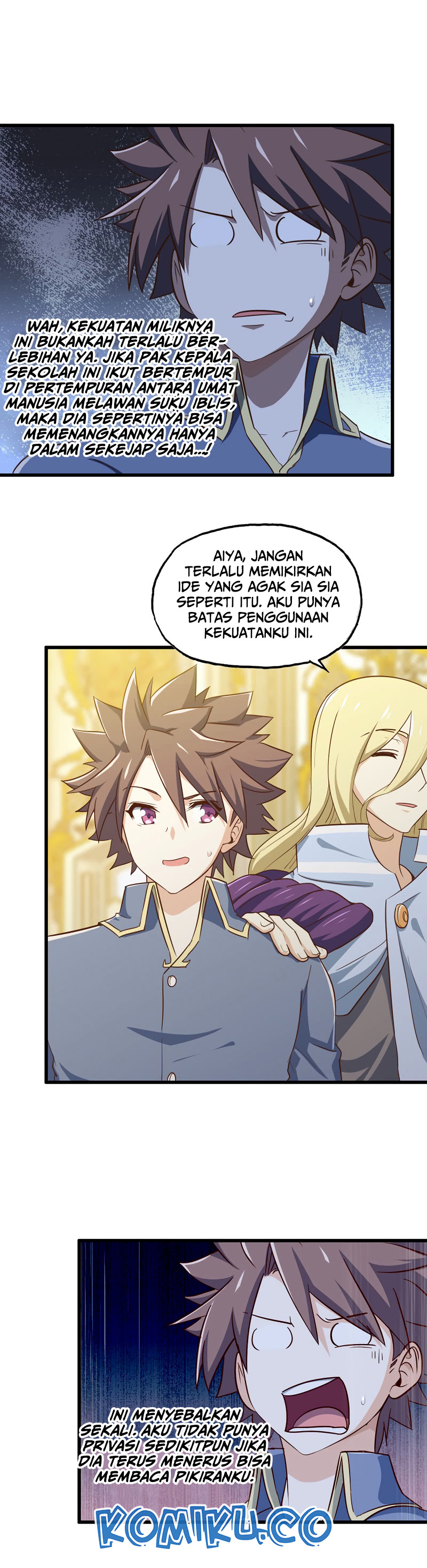 My Wife is a Demon Queen Chapter 185 Gambar 11