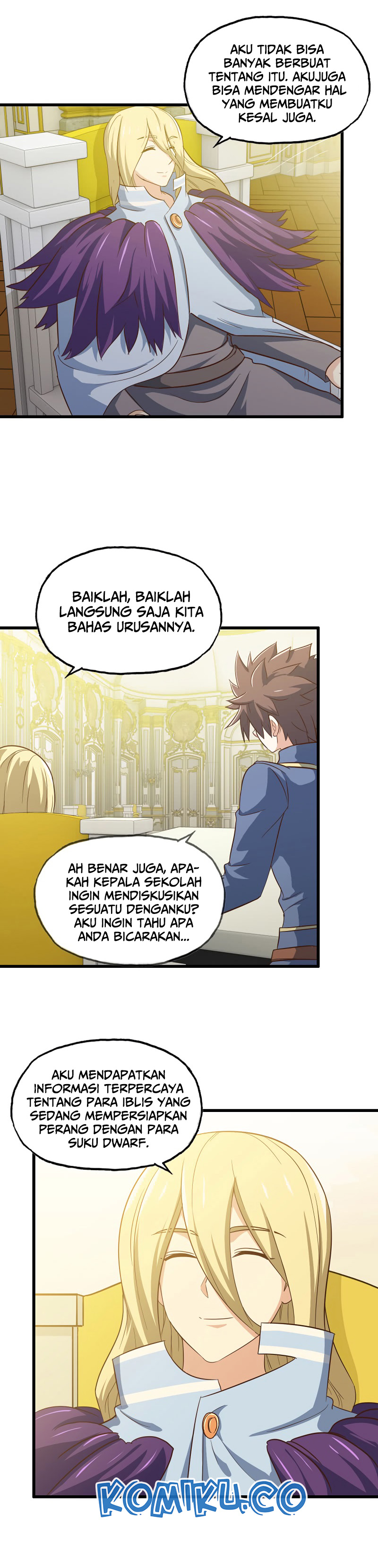 My Wife is a Demon Queen Chapter 185 Gambar 12