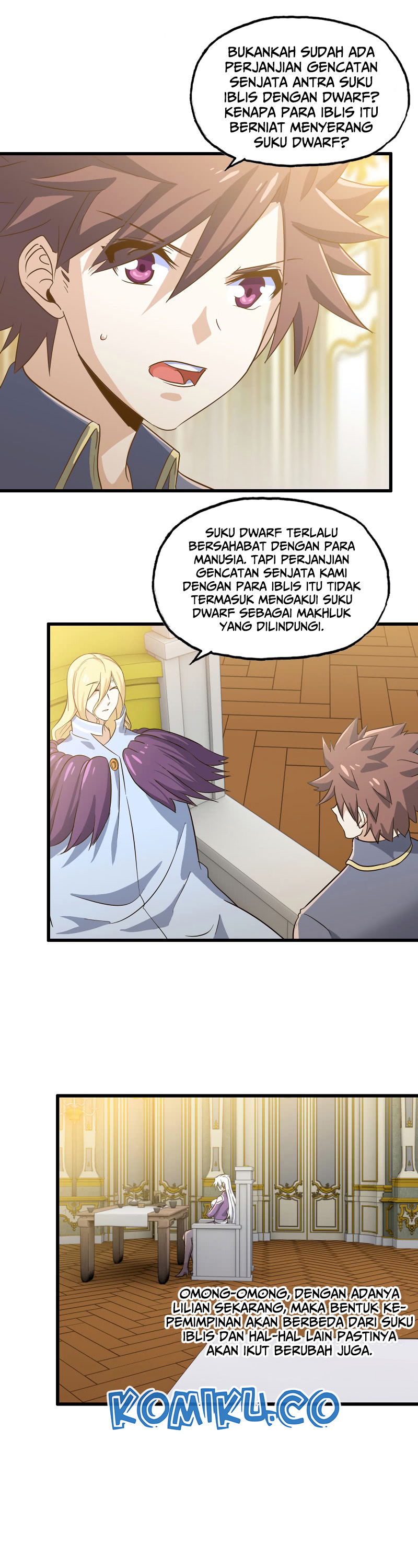 My Wife is a Demon Queen Chapter 185 Gambar 13