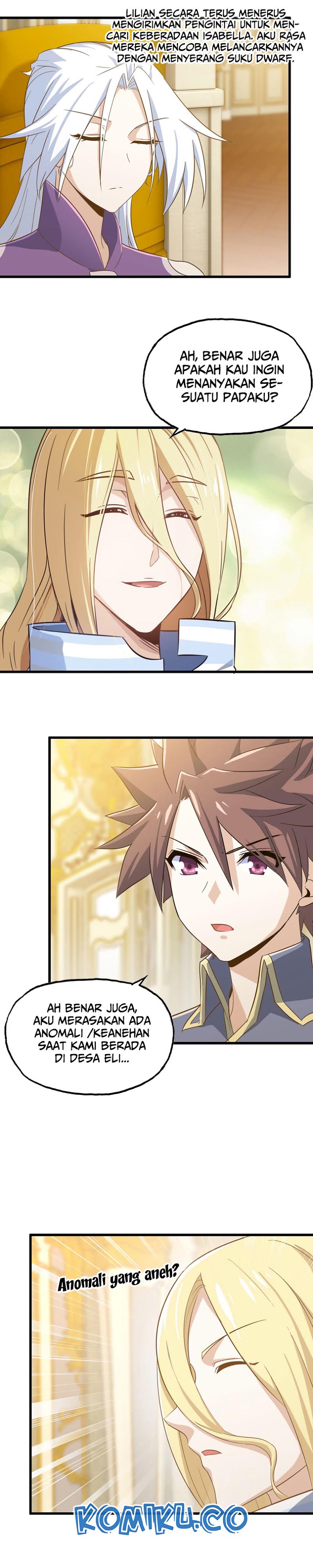 My Wife is a Demon Queen Chapter 185 Gambar 14