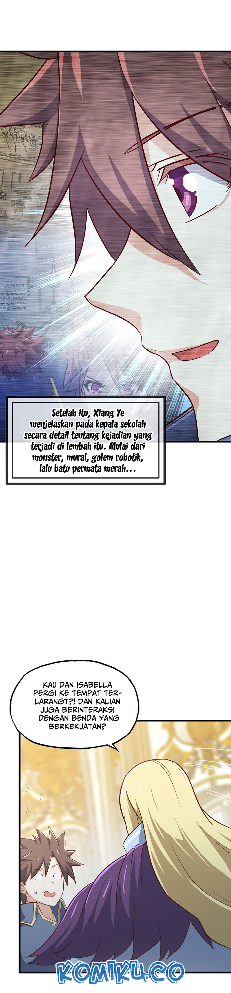 My Wife is a Demon Queen Chapter 185 Gambar 15