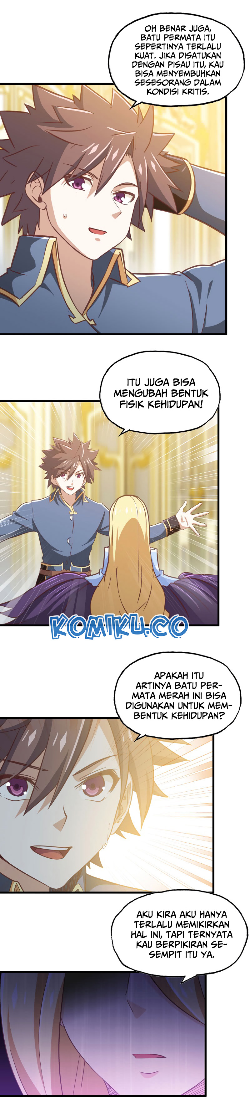My Wife is a Demon Queen Chapter 185 Gambar 17