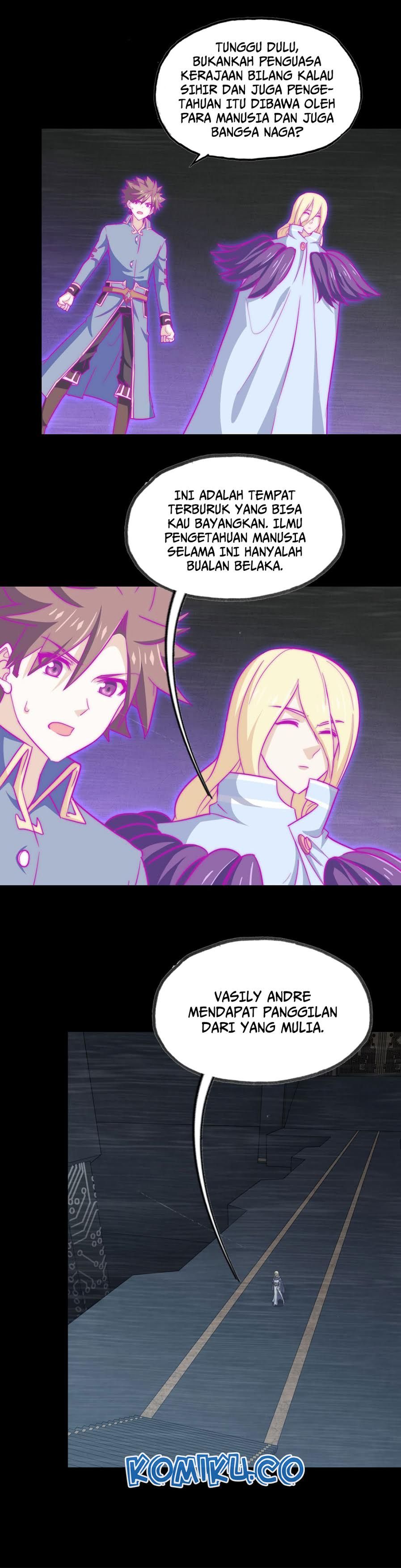 My Wife is a Demon Queen Chapter 187 Gambar 5