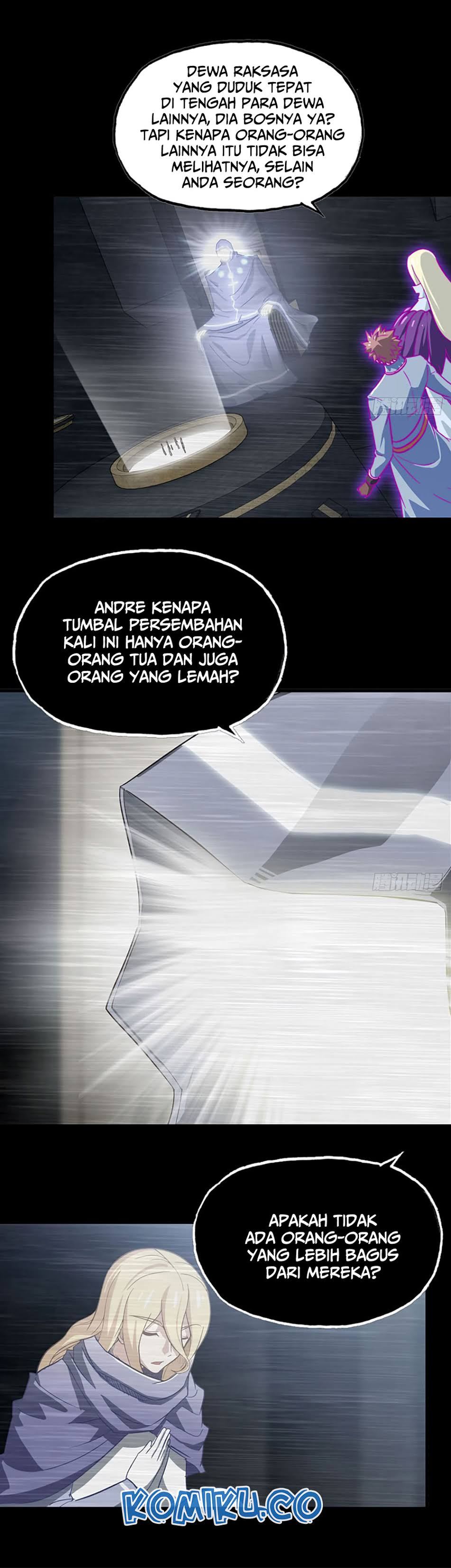My Wife is a Demon Queen Chapter 187 Gambar 9